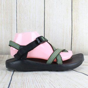 CHACO Z/Cloud Toe Hug Sport Sandals Size 10